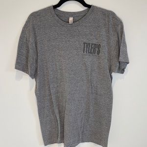 Tyler’s Soft Gray T-Shirt